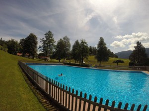 Schwimmbad Neukirchen am Teisenberg     