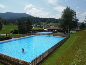 Schwimmbad Neukirchen am Teisenberg     